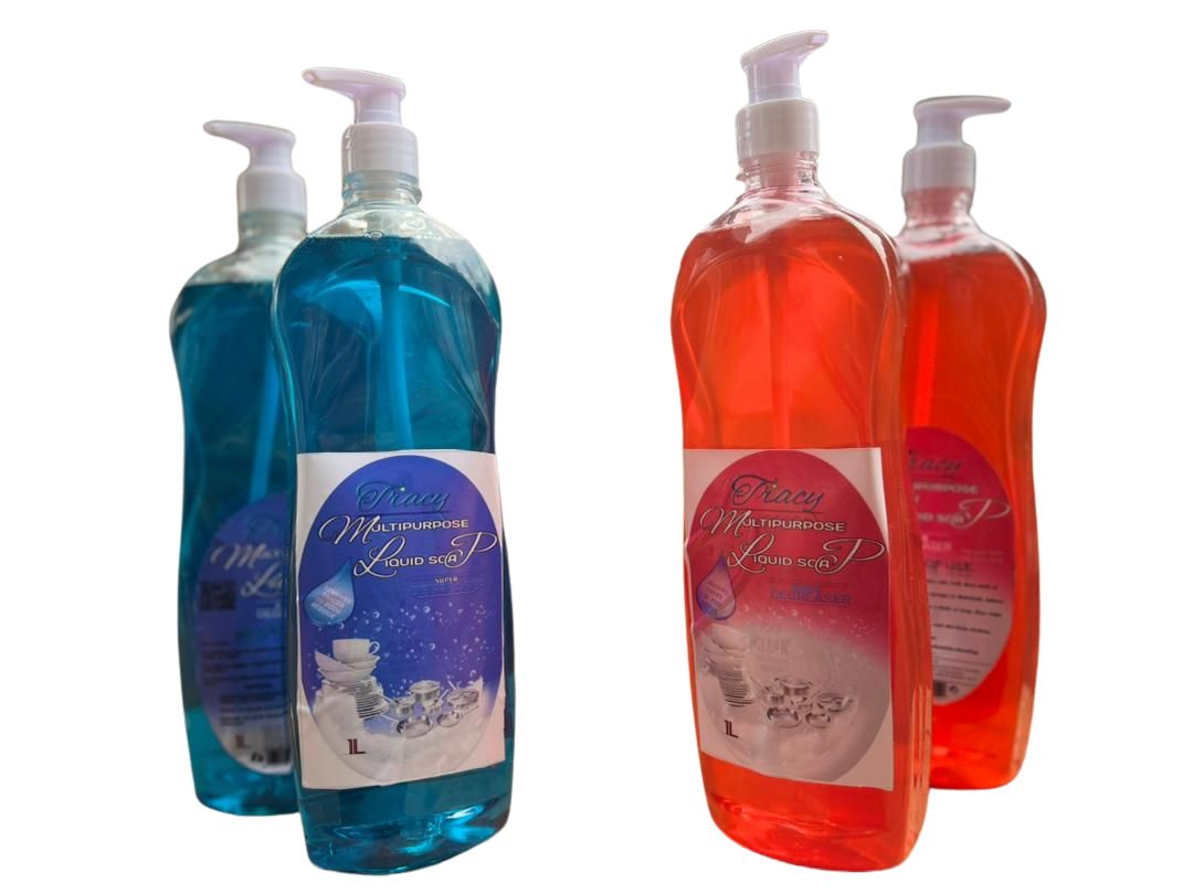 Pink Soap